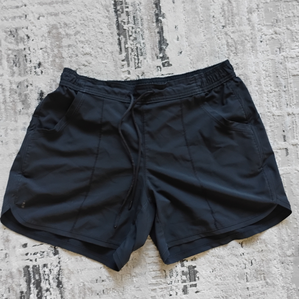 Lands' End Black Athletic Shorts